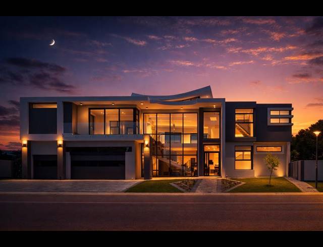 5 BEDROOM HOUSE FOR SALE IN SIX FOUNTAINS RESIDENTIAL ESTATE